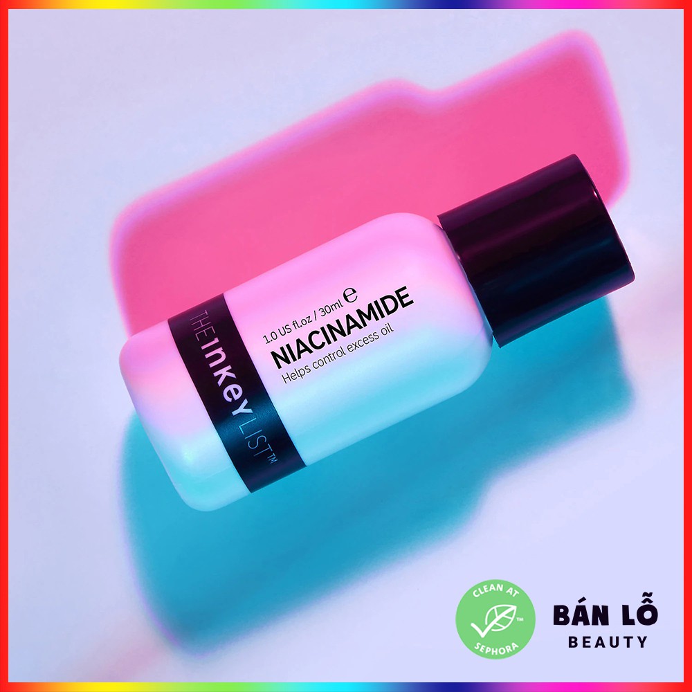 [FREE SHIP] SERUM DA DẦU MỤN NIACINAMIDE ❤️ THE INKEY LIST ❤️