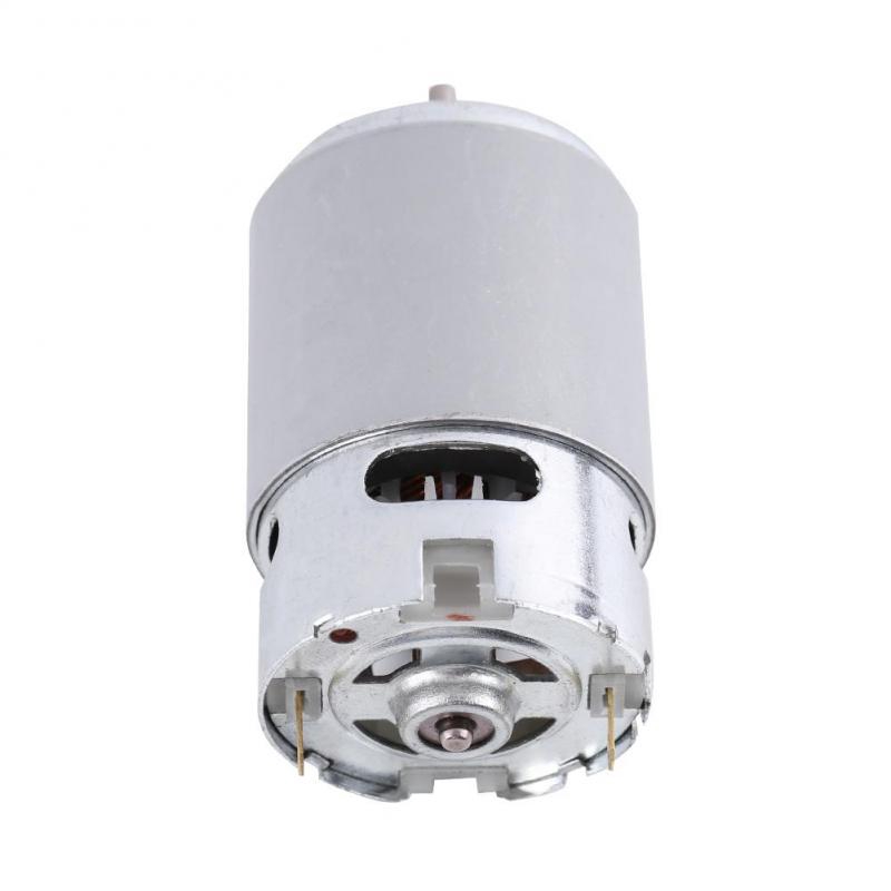 Owuh RS-550 Micro Motor DC 12-24V 22000 rpm For Various Cordless Electric Hand Drill