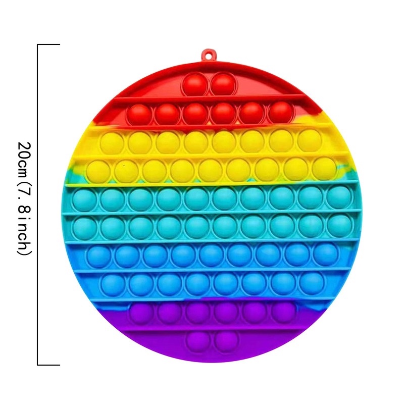 (MỚI) Đồ chơi squishy giúp giảm stress 20cm