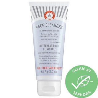 FIRST AID BEAUTY Sữa rửa mặt cho da nhạy cảm FAB Pure Skin Face Cleanser thumbnail