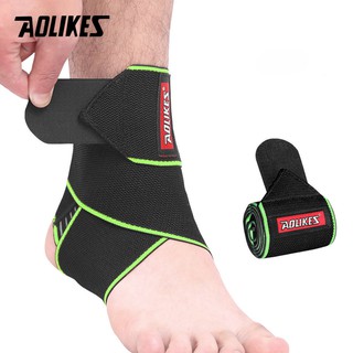 Băng Đai Quấn Cổ Chân Hỗ Trợ Bảo Vệ Mắt Cá Chân, Khớp Cổ Chân Sport Ankle Protector AOLIKES TC-1527