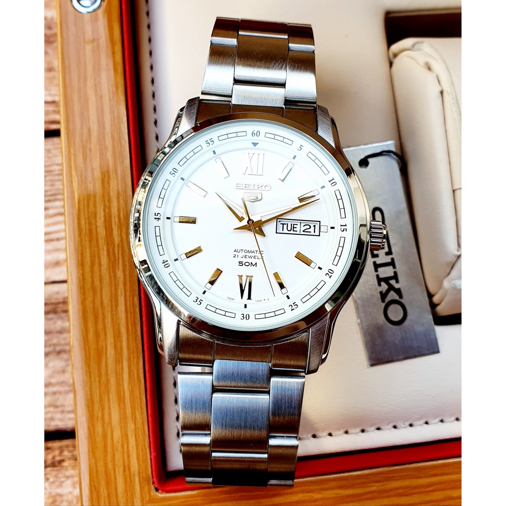 Đồng hồ nam Seiko Automatic SNKP15K1