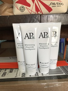 Kem đánh trắng răng Nuskin AP24