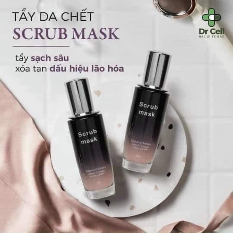 Tẩy Da Chết Scrubs Mask Dr Cell, Tẩy Tế Bào Chết Cho Da Mặt, Giúp Da Trắng Sáng Và Tăng Độ Hấp Thu Dưỡng Chất | WebRaoVat - webraovat.net.vn