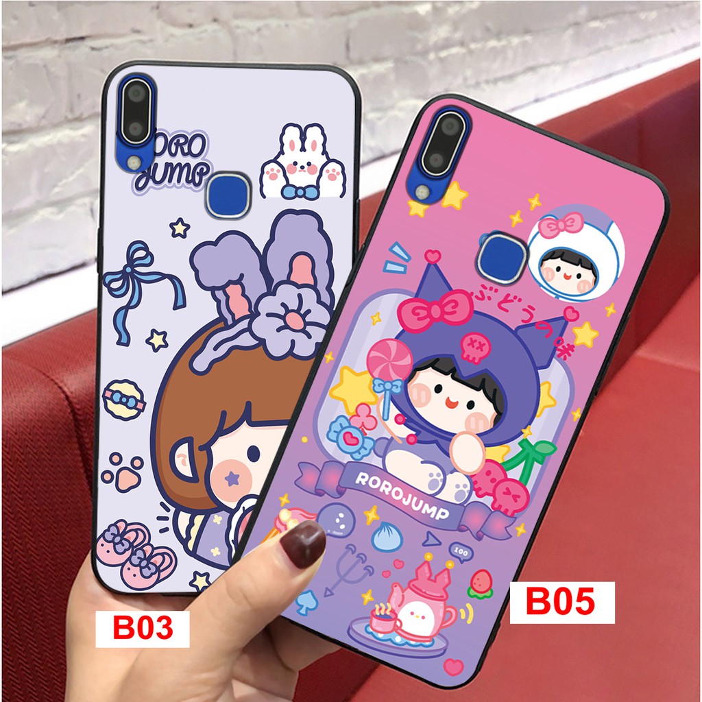 ỐP LƯNG ĐIỆN THOẠI VIVO Y91 -VIVO Y95 ĐÁNG YÊU CUTE CHẤT LƯỢNG CAO