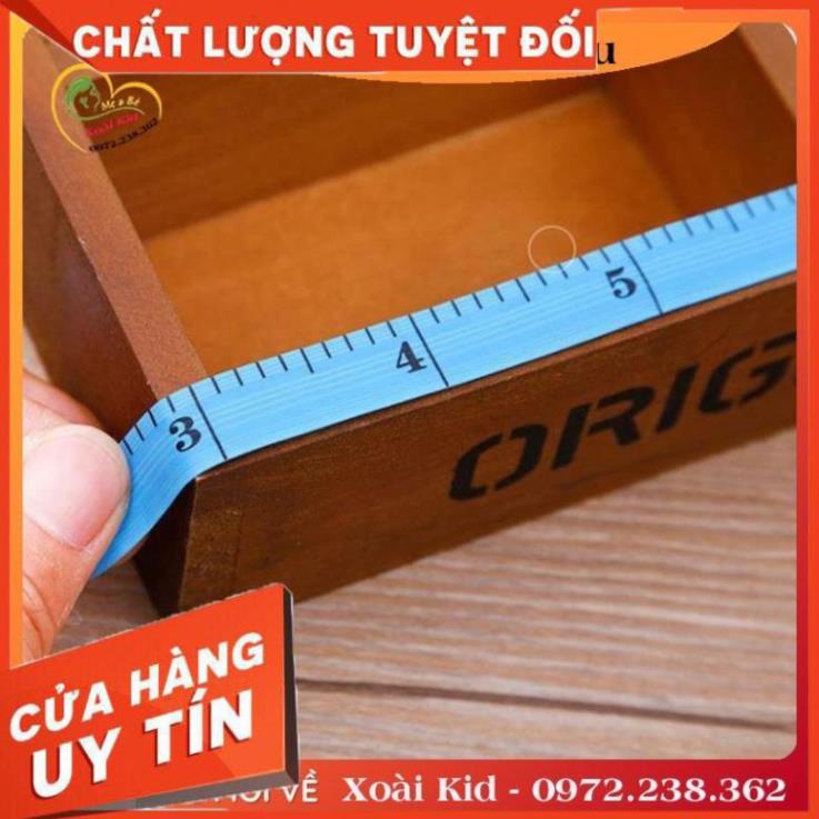 [auth] Thước dây đo 150cm - Thước dây may đồ, đo eo đầu bọc sắt [Hot]