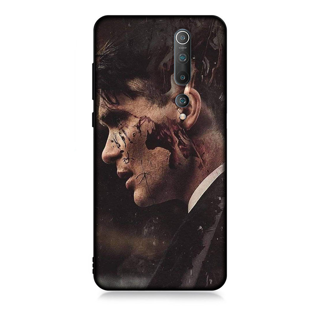 Ốp Điện Thoại Silicon Mềm Đen Hình Peaky Blinders Cho Xiaomi Mi Max 3 Note 10 A3 10 Lite Ultra Poco X3 Nfc Kd53 Thời Trang