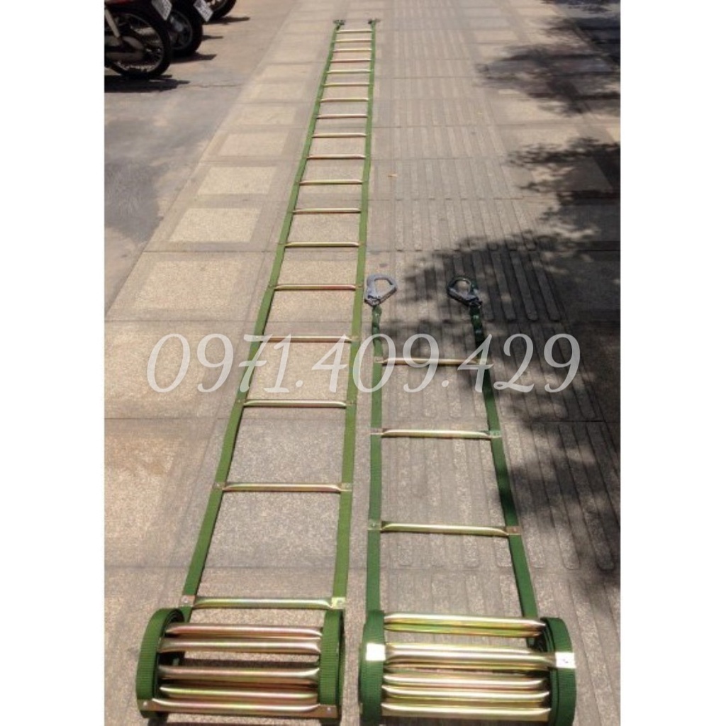 Thang dây thoát hiểm chống cháy , thang dây cứu sinh gia đình, nhà ở, đề phòng hỏa hoạn