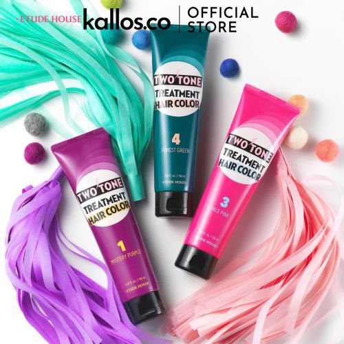 [TEM + BILL CHÍNH HÃNG] Thuốc Nhuộm Tóc Tạm Thời Etude House Two Tone Treatment Hair Color | BigBuy360 - bigbuy360.vn
