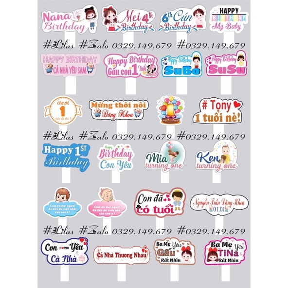 [HASHTAG] Hastag cầm tay, biển tên cầm tay trang trí sinh nhật, sự kiện, check in Shop thiết kế theo yêu cầu | BigBuy360 - bigbuy360.vn