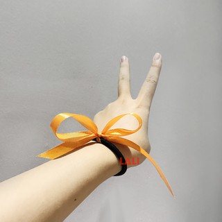 Dây cột tóc nơ ruy băng, buộc tóc nơ