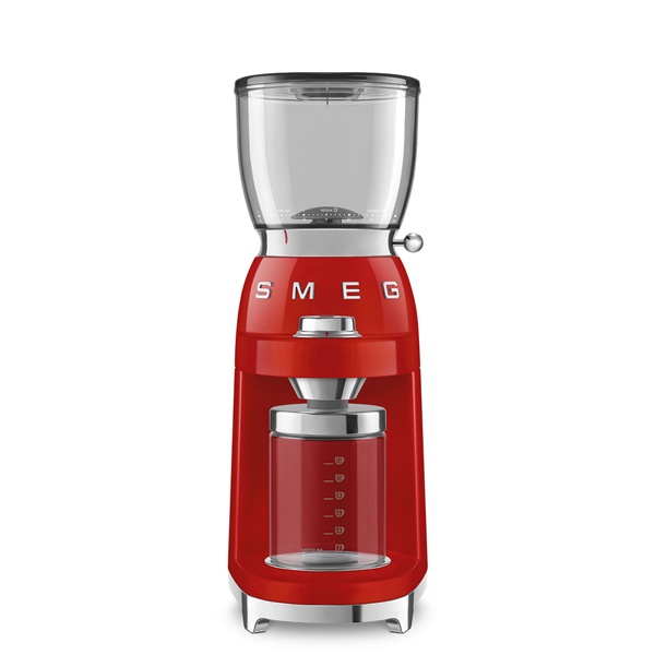 Máy Xay Hạt Cafe Smeg CGF01RDEU màu đỏ