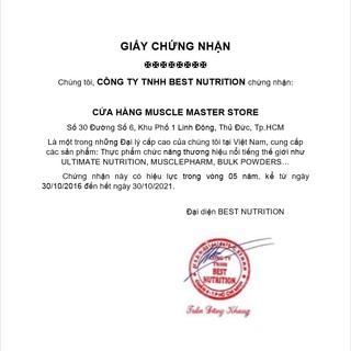 Thực Phẩm Bổ Sung Hydro BCAA + EAA 90 Lần Dùng