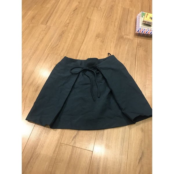 quần váy up to seconds xanh cổ vịt