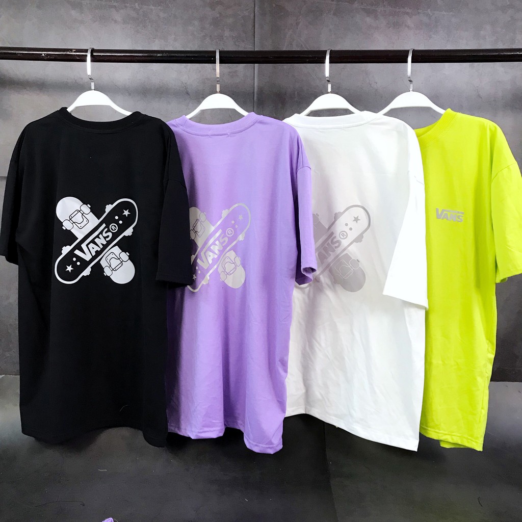 ÁO THUN PHẢN QUANG - Ván trượt Vans