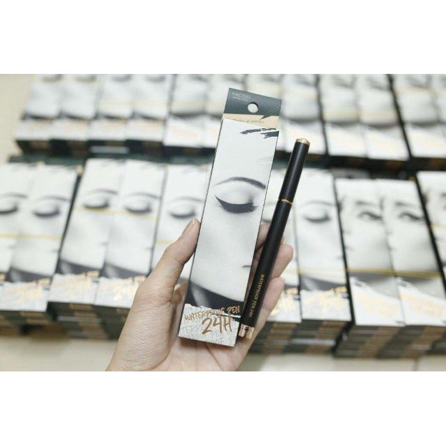 Kẻ Mắt Nước Không Trôi Vacosi 24H Waterproof Pen 2g (Rose Gold - Mẫu Mới 2019 ) | BigBuy360 - bigbuy360.vn