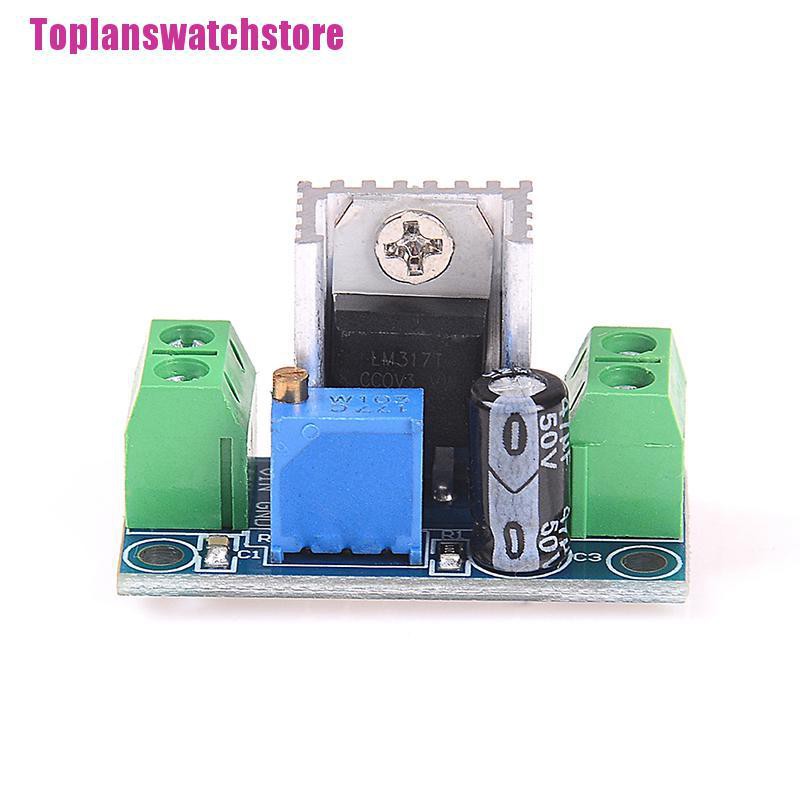 Bộ điều chỉnh hạ áp LM317 DC-DC từ 4.2V-40V xuống 1.2V-37V thông dụng