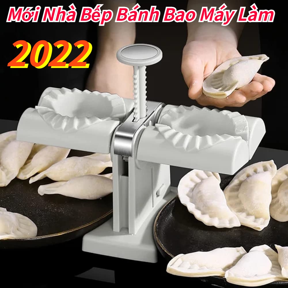 💥kho sẵn sàng💥Khuôn Làm Há Cảo Hai Đầu Tự Động Hai Đầu Tiện Dụng Cho Nhà Bếp Nhanh Chóng Tiện Lợi Dành Cho Nhà Bếp 2022 Khuôn Làm Há Cảo Tự Động Chất Lượng Cao Khuôn Làm Bánh Bao