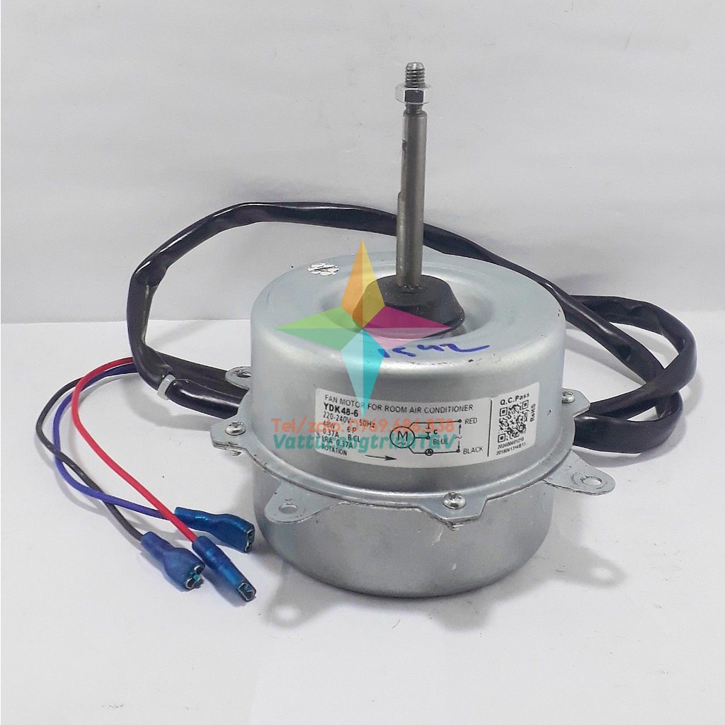 Motor quạt dàn nóng điều hòa AC220V - 48W - ngược chiều