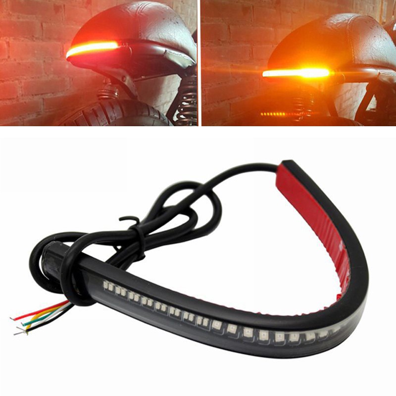 1 đèn LED xi nhan cho đuôi xe Bobber Cafe Racer ATV ✨Dysunbey