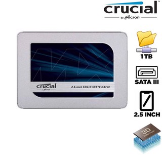 Ổ Cứng SSD Crucial MX500 1TB SATA III 2.5 inch