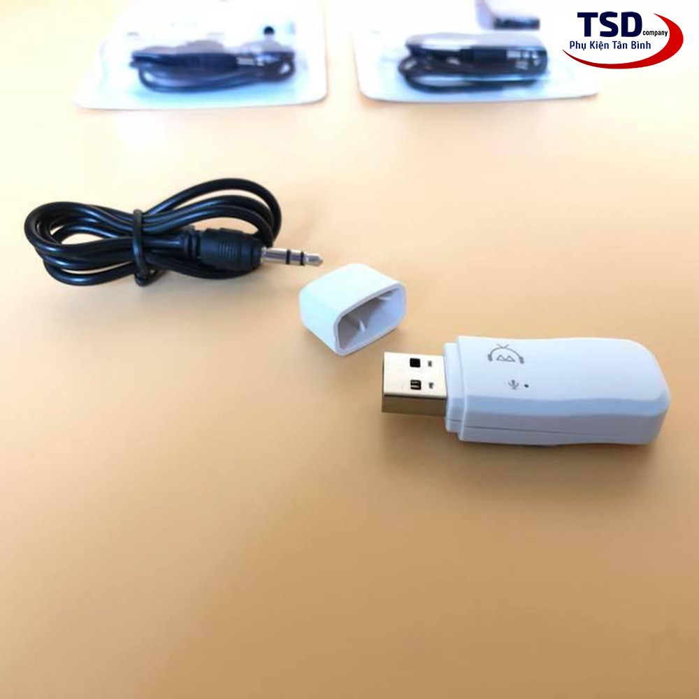 USB Bluetooth Dongle V4.0 2018 - USB Biến loa thường thành loa Bluetooth