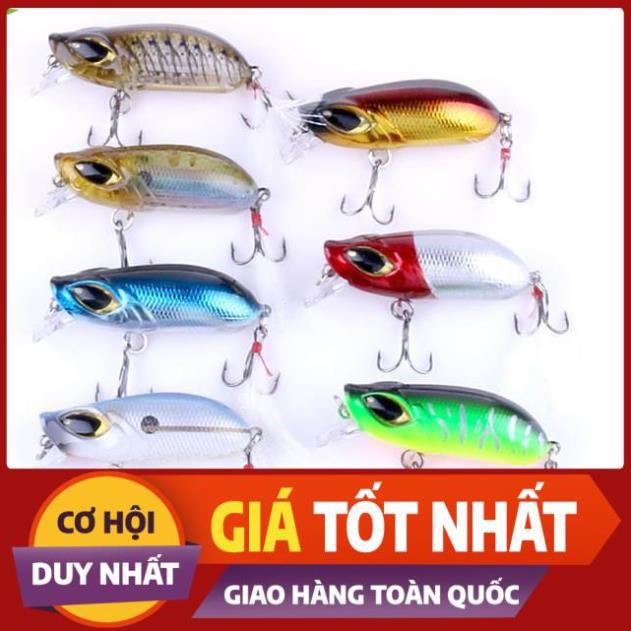[ Xả Nhanh] Mồi Mininow Lure Mắt 3D dài 5,5cm nặng 8gam