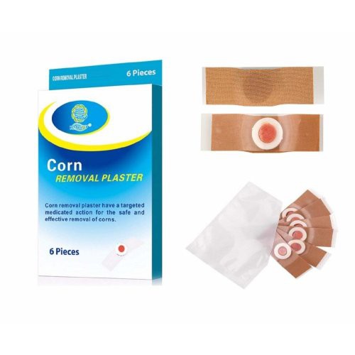 Miếng dán loại mụn cóc - Corn Removal Plaster ( 6 miếng/ hộp )