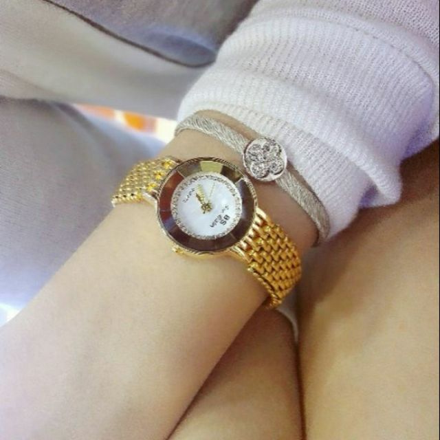 (Thanh lý 179-&gt; 129k) Đồng Hồ Nữ BEE SISTER 1199 Chính Hãng Giá Rẻ Nhất Shopee