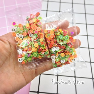 Gói 500 nail trái cây - bánh ngọt - kẹo