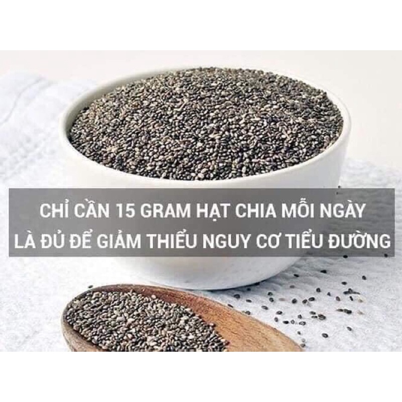 HẠT CHIA BIO CAO CẤP - GÓI 300ML - HÀNG ĐỨC