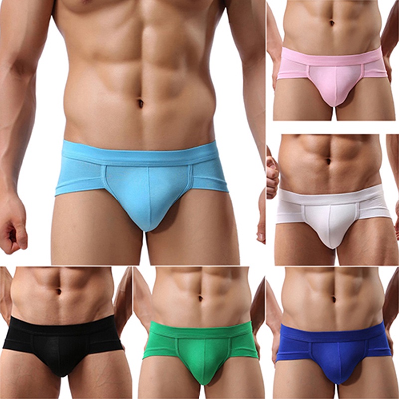 Quần Lót Boxer Mềm Mại Thoải Mái Gợi Cảm Cho Nam