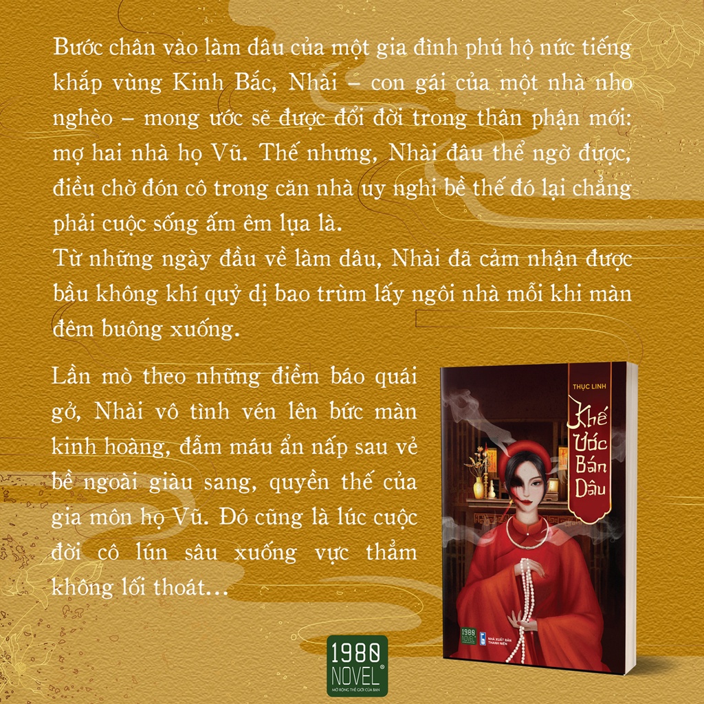 Sách - Khế ước bán dâu - 1980books