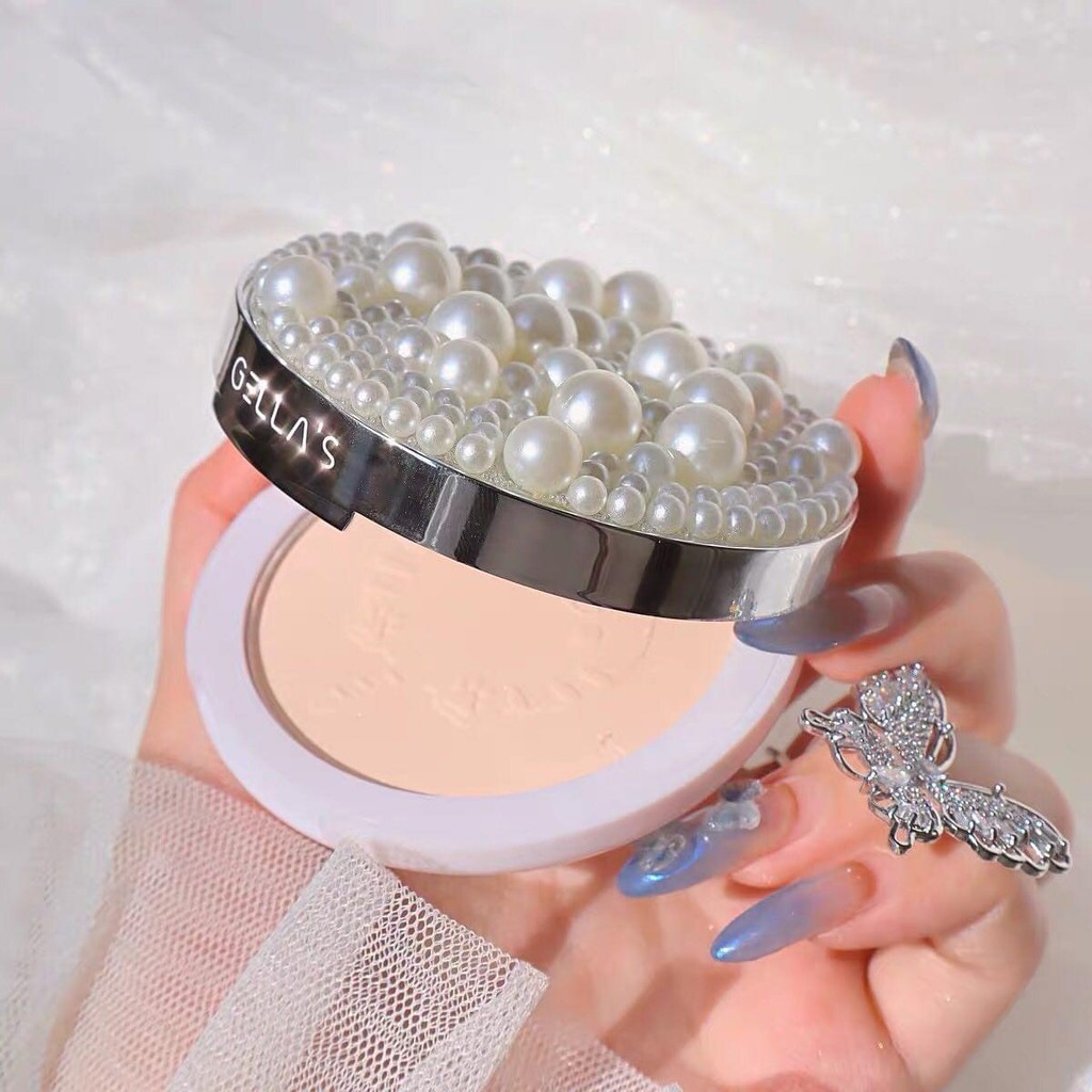 Phấn phủ kiềm dầu chống nước Gella’s | BigBuy360 - bigbuy360.vn