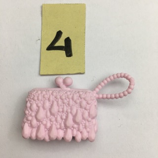 P4E- Túi, ví cầm tay cho búp bê barbie