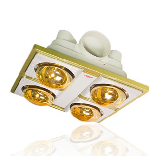 Đèn sưởi nhà tắm Braun Kohn KN04G Plus