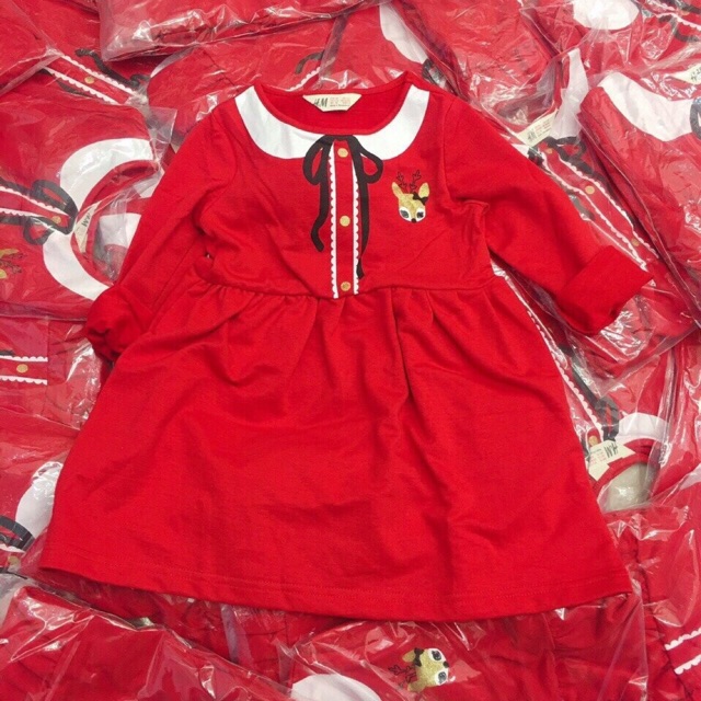 ĐẦM H&M NOEL CHO BÉ 1-10t (made in Banglades)