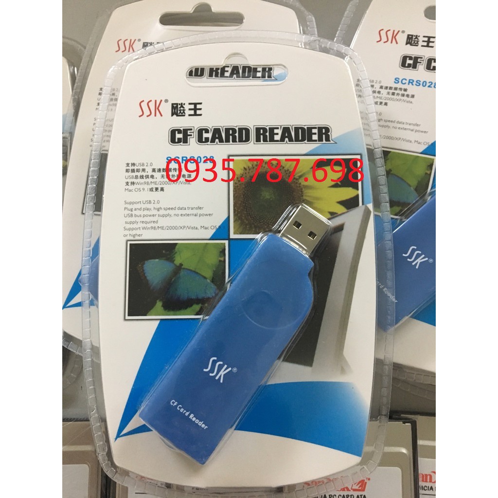 Thẻ CF Card Fanuc 2Gb, cổng USB - máy CNC
