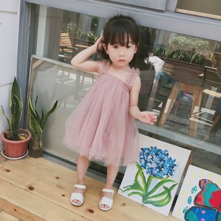 [XẢ HÀNG] Đầm công chúa cho bé gái từ 4 tháng tới 5 tuổi