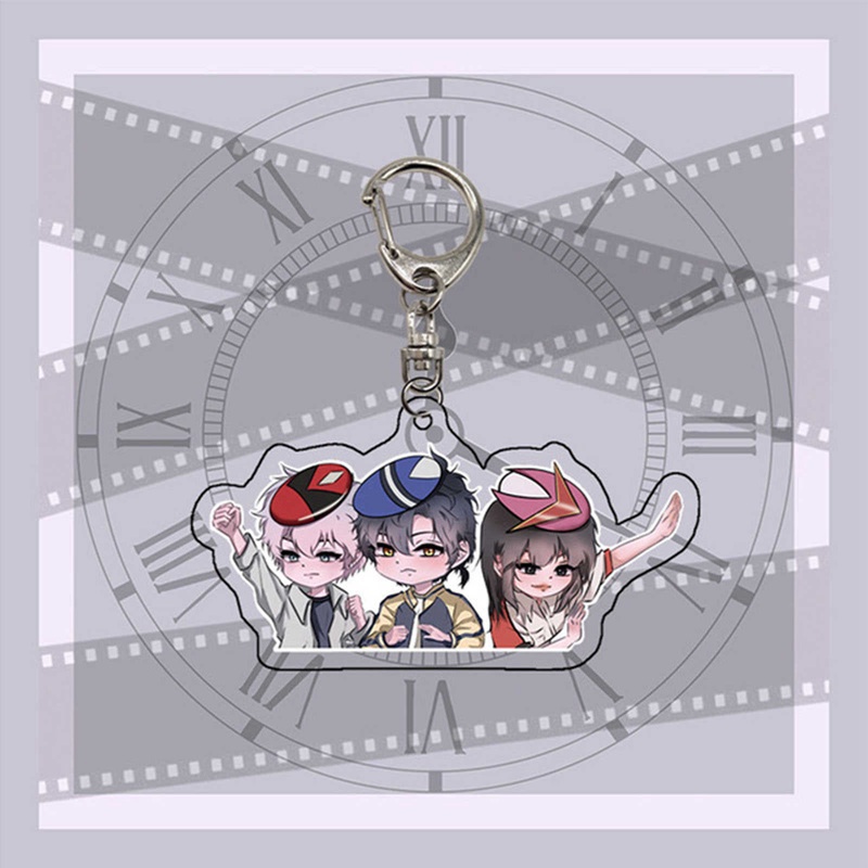 Tmdbyx Móc Khóa Acrylic Hình Nhân Vật Anime Cheng Xiaoshi Lu Guang