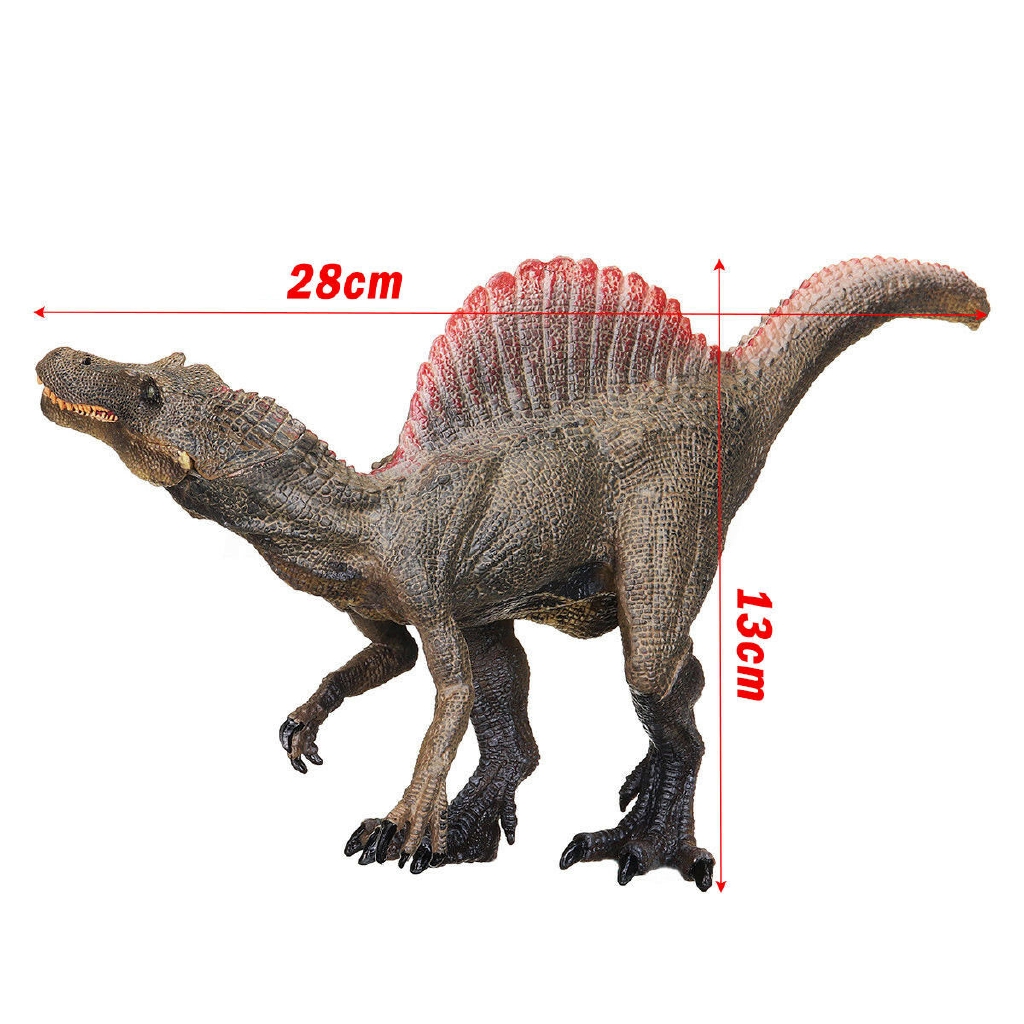 Mô Hình Khủng Long Spinosaurus Trong Phim Jurassic World 2 Kích Thước 11inch