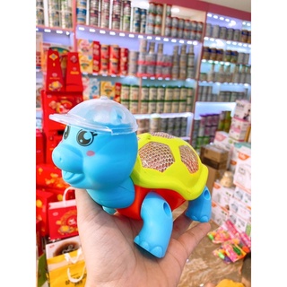 đồ chơi rùa bò có đèn nhạc cho bé