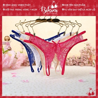 QUẦN LÓT NỮ XẺ ĐÁY SEXY HÌNH BƯỚM FREESIZE MÀU ĐEN/ ĐỎ/ TRẮNG/ XANH 026