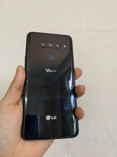 Điện thoại lg v40 snap 845 ram 6gb 64gb loạn cảm ứng màn tháo rời
