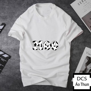 Áo thun tay lỡ nam nữ - áo phông nam nữ chất liệu cotton