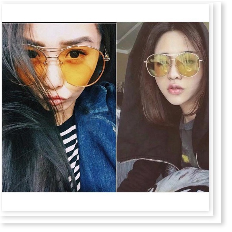 Xả Kho - Kính râm thời trang phong cách retro chống tia uv bảo vệ mắt | BigBuy360 - bigbuy360.vn