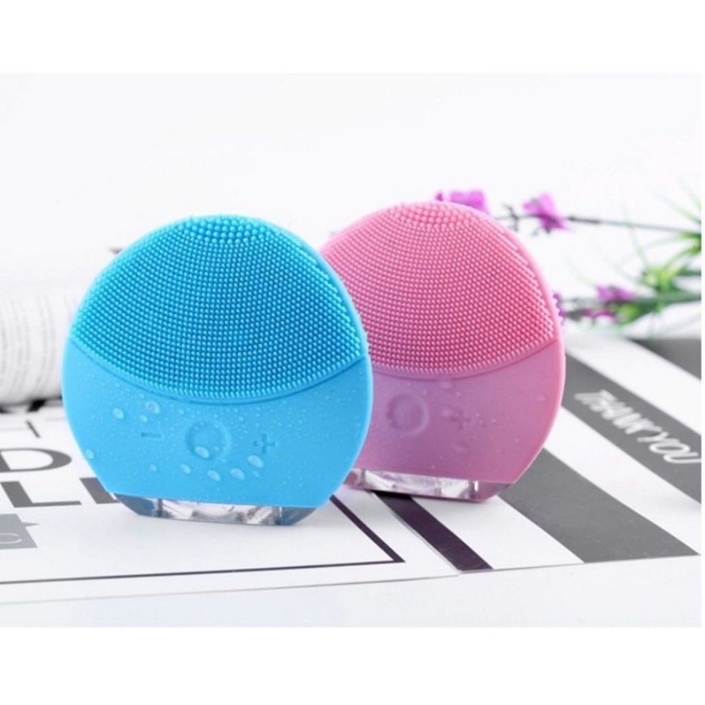 Máy rửa mặt cầm tay mini  FOREVER, máy massage mặt giúp làm sạch da mặt hiệu quả