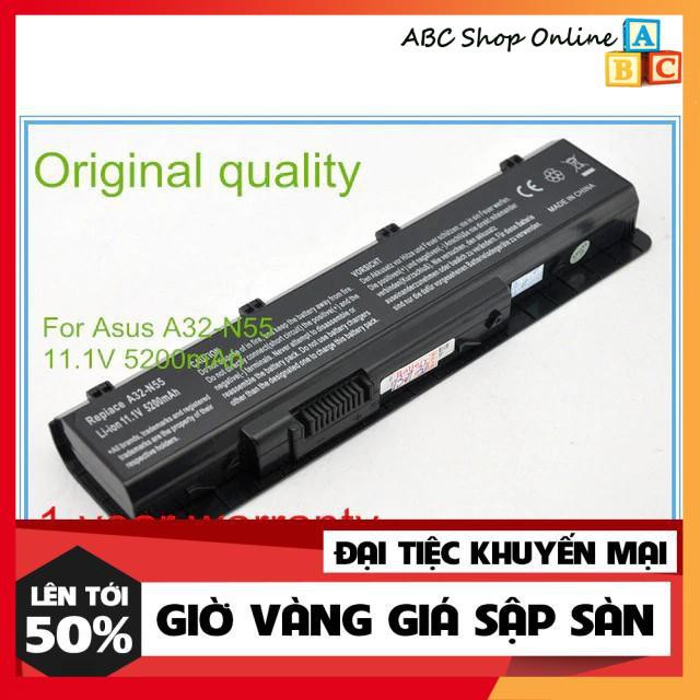 Pin Laptop Asus N55 , N55E , N55S N55SF N55SL N75 N75E N75S N75SF N75SJ N75SL N75SN N75SV A32-N55 N45 N45E N45SL