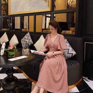 Đầm hoa nhí zara dư xịn