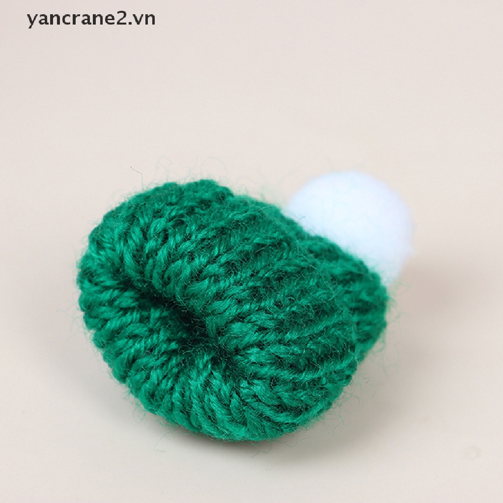 Bộ 2 Phụ Kiện Trang Trí Giáng Sinh Gồm Khăn Choàng / Nón Mini / Khăn Cho Búp Bê / Trang Trí Tiệc Giáng Sinh {yancrane2.vn}